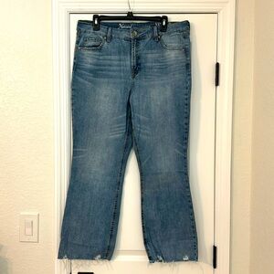 NATURAL Reflections Ankle Jeans